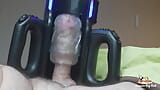 The Best male sex toy ever, Big cock gay orgasm cumshot solo male snapshot 15