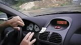 Fucked in puholic exhib parc by straight arab and fuck in the car snapshot 1