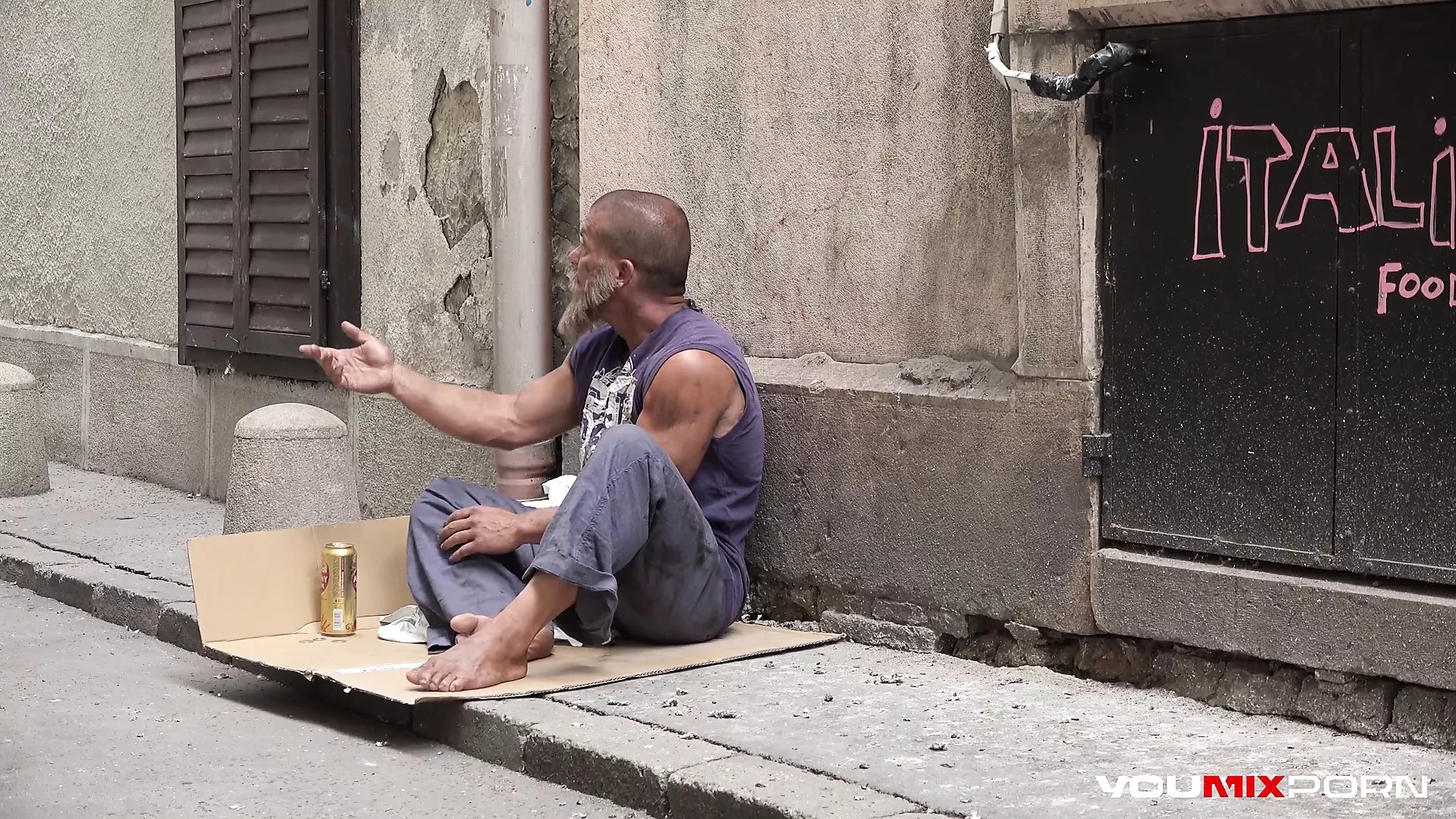 YOUMIXPORN Two Cock-Hungry Good Samaritans Help Beggar! | xHamster