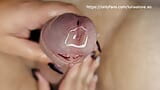 Best Handjob ever - Edging handjob by beautiful babe - Slow and sensual handjob snapshot 3