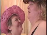 Amalie And Agata Join The Granny Lesbian Club snapshot 2