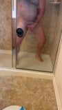 Shower masturbation and cum snapshot 6