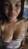 Big Tits Filipina Ex Gf ( Bargirl) dancing for me  snapshot 3