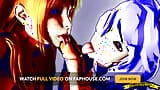 Nerv doppia bionda 3D Hentai snapshot 6