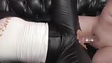 Leather pants with a hole in the crotch for sex! 4 snapshot 15