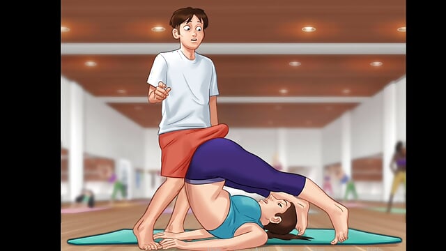 A Dirty Summer Romance – The Yoga Goddess Who Cured His Horniness