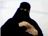 Mamuśka Niqabi udziela instrukcji snapshot 2