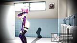 Mmd r18 Mash Kiryright, Fate Grand Order, sexy Schlampe ohne Gnade gefickt, 3D-Hentai snapshot 3