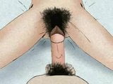 Hairy Mature StepMom and her grown boy! Big animation! snapshot 15