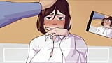 Academy 34 Overwatch (Young & Naughty) - Part 39 Horny Sexy Teacher Mei By HentaiSexScenes snapshot 2