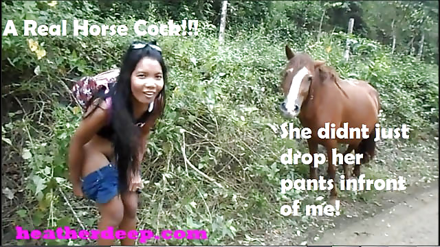 Teenager from Thailand to Peru by Horseback on a Journey of Self-Discovery and Creampie Adventures.