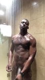 hot black huge cock in the shower snapshot 5