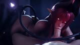 Sinia la succubus succhia per bene con audio 1 snapshot 4