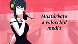 Spanish Audio JOI hentai, Yor quiere practicar sexo contigo. snapshot 8