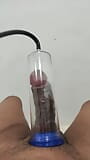 Penis pump enlargement self hand job daily snapshot 3