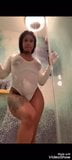 Mizz Twerksum shower twerk and ass claps snapshot 5