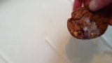 Cum covered chocolate cookie, task for Master roundpound snapshot 10