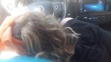 Turkish blowjob in car snapshot 1