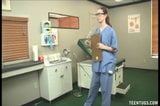 Naughty Doctor Handjob snapshot 1