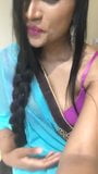 Desi Indian girl MK Boina hot live MMS snapshot 6