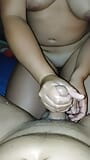 Handjob by Bella J snapshot 1