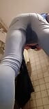 Sissy peeing i jeans and panties snapshot 9