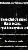 Gloryhole creampie zasadzka snapshot 10