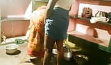 desi - A husband who has sex while his wife is doing housework snapshot 10