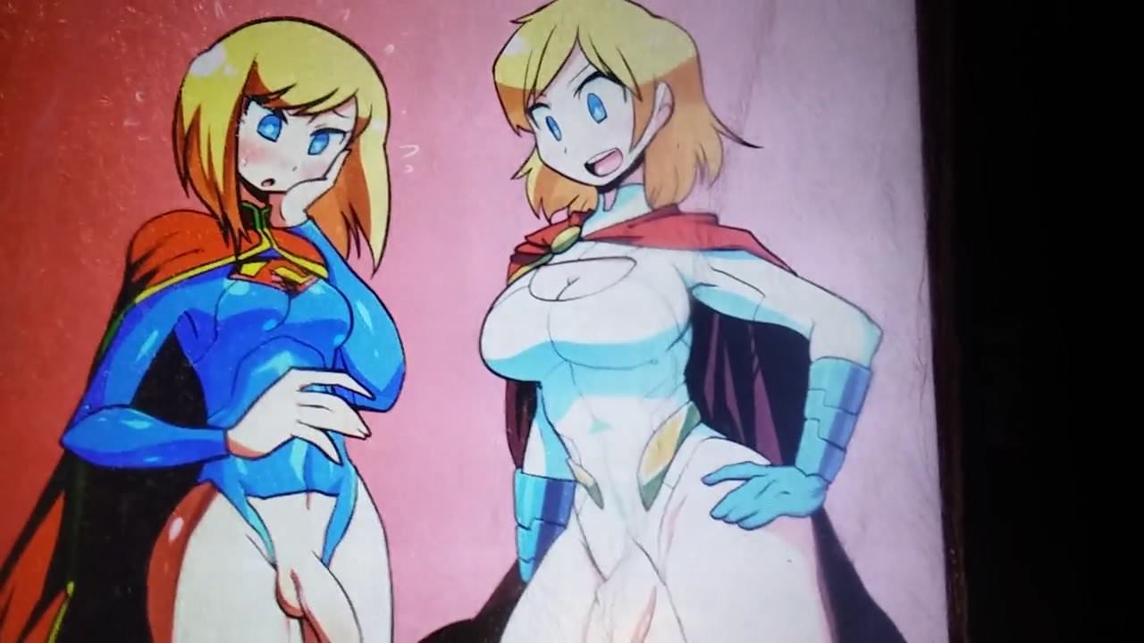 Hołd dla Supergirl i powergirl