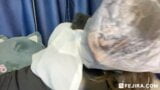 Fejira spielt Selbst-Bondage und Masturbation snapshot 9