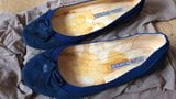 Cum en gf blue flat ballerinas (6. disparo) snapshot 2