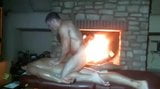 Trent naked fire massage snapshot 2