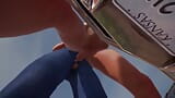 Chica follada en un empala chevy - clip corto porno en 3d snapshot 2