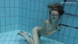 Watch them hotties swim naked in the pool snapshot 7