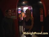 Crystal Ray blowjob a dick at video store snapshot 1