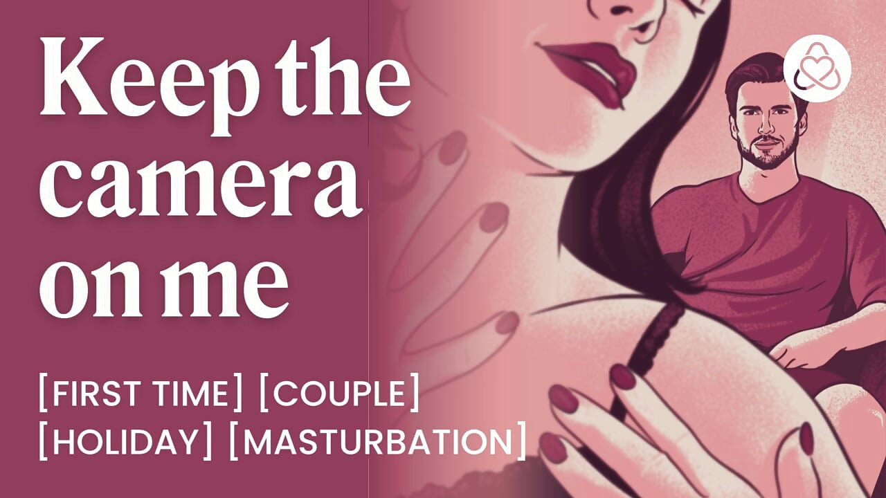 Your girlfriend masturbates for you. Jerk off instructions on camera. Exhibitionnist GILF