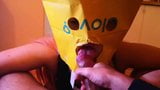 Most funny Deepthroat ever - Halloween costume as Glovo snapshot 10