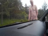 Guy jerks off on car snapshot 12