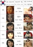 South Korean Woman Adult Video Actress Hanlyu Pornstar Rank snapshot 1