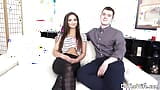 Cuckolding Wife Nicolette Noir Rides Her Way on a BBC to Creampie snapshot 1