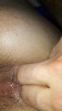 Bunda aberta anal usando J-Lube snapshot 7