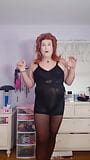 Soft and curvy redheaded granny tranny snapshot 10