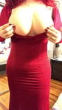 Deanna CD Doll in evening dress showing off her new body snapshot 6