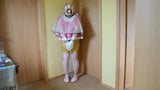 Erwachsenes Sissy-Baby gefesselt und geknebelt snapshot 5