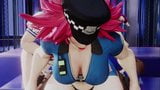 Street fighter sex tecknad porr hentai snapshot 8