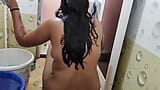 Desi South Indian bathing  sexy boobs bigg ass tight pussy hairy pussy snapshot 14