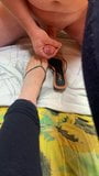 Cum on wife feet snapshot 2