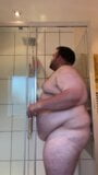 Superchub showering snapshot 1