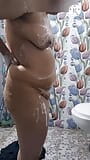 Hintli kadın banyoda seks yapıyor - assamlı azgın yenge snapshot 16