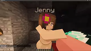 เย็ด Minecraft เย็ด, jenny sex mod | xHamster